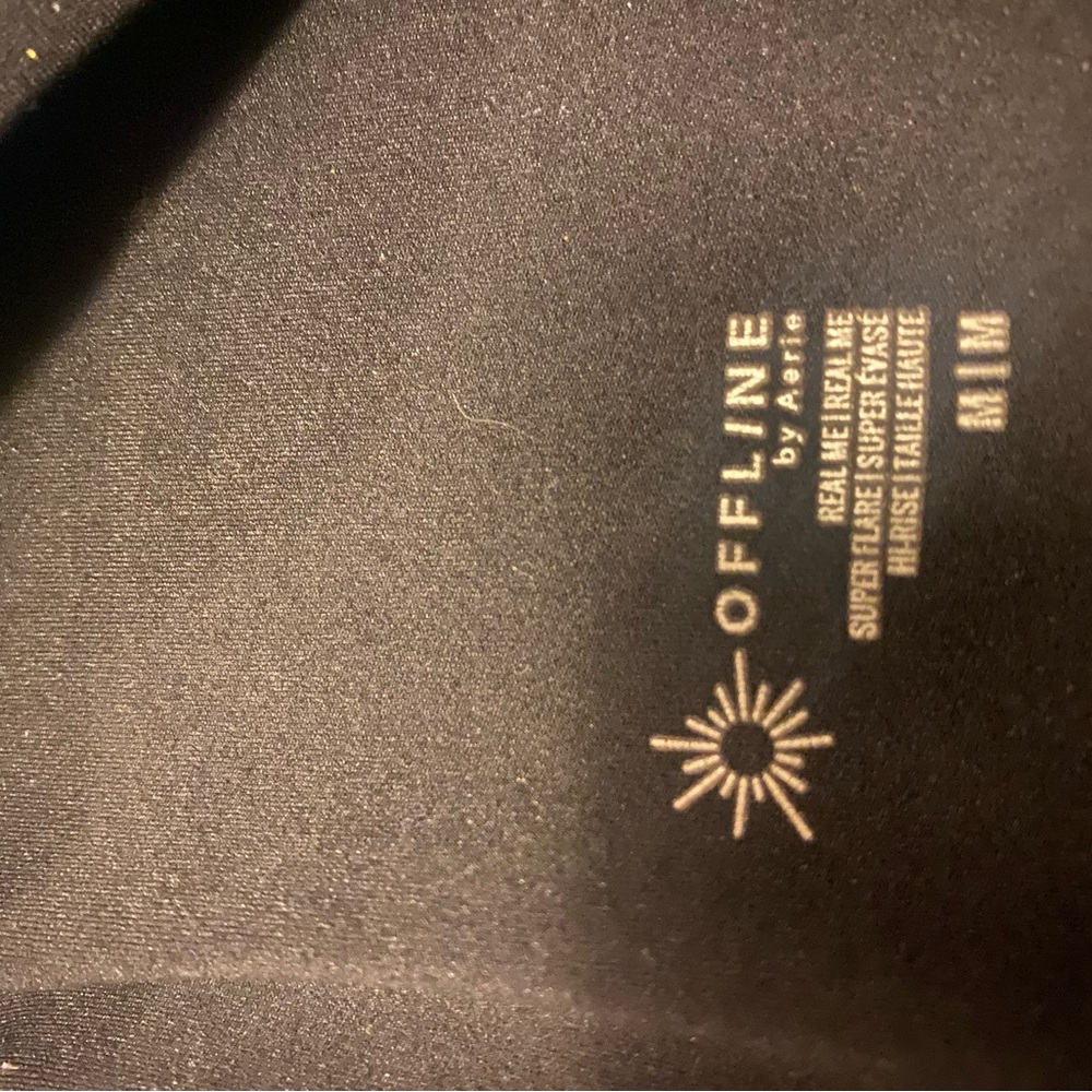 OFFLINE by Aerie Black Leggings